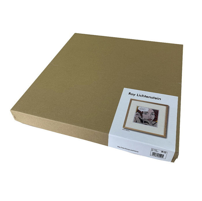 リキテンスタイン Roy Lichtenstein Kiss V 425x425x32mm 425x425x32mm IRL-62518 bic-11132307s1の画像