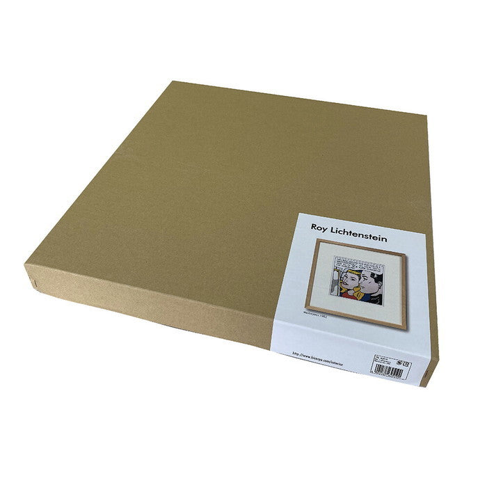 リキテンスタイン Roy Lichtenstein Ohhh...Alright... 425x425x32mm 425x425x32mm IRL-62520 bic-11132309s1の画像