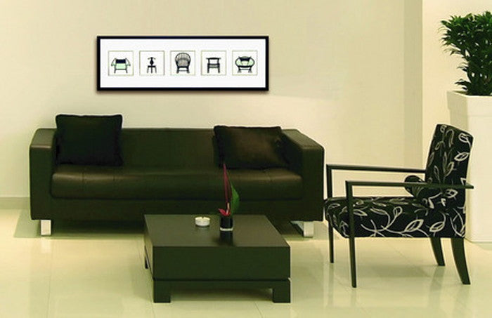 アートフレーム やすかわ としあき Modern Design Studio T.Yasukawa 1030x330x30mm ITY-14043 bic-6942277s1の画像