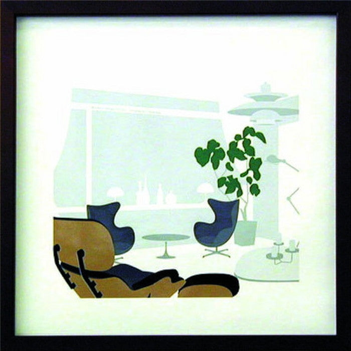 アートフレーム やすかわ としあき T.Yasukawa 430x430x30mm ITY-14041 bic-6942279s1の画像