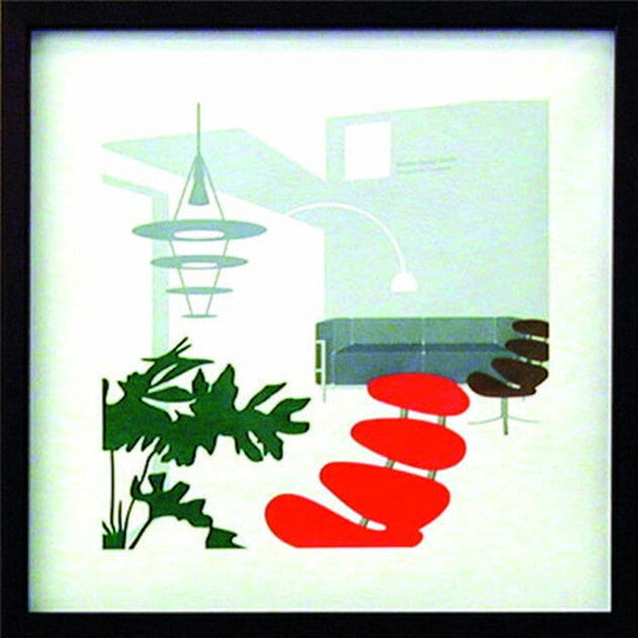 アートフレーム やすかわ としあき T.Yasukawa 430x430x30mm ITY-14042 bic-6942280s1の画像