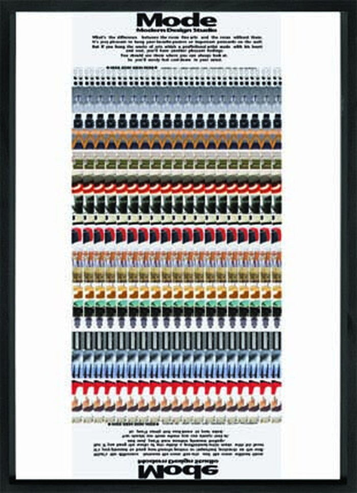 アートフレーム モダンアート Modern Design Studio 530x730x30mm IMD-11099 bic-6942306s1の画像