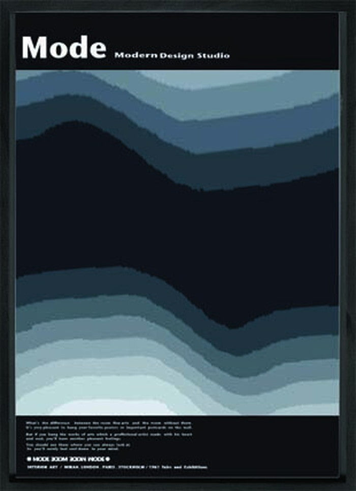 アートフレーム モダンアート Modern Design Studio 530x730x30mm IMD-11100 bic-6942307s1の画像