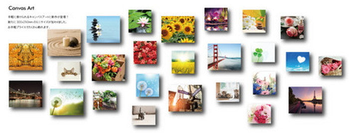 キャンバスアート Petit Canvas Art R66 サイン 500x400x25mm ZPT-61554 bic-6942377s1の画像