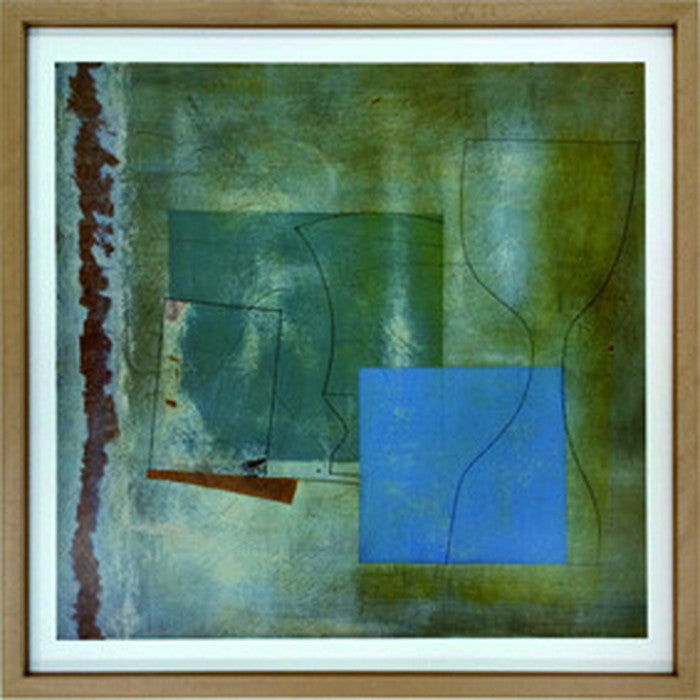 アートフレーム ベン・ニコルソン Ben Nicholson June 1961 green goblet and blue square 630x630x30mm IBN-60750 bic-6942397s1の画像