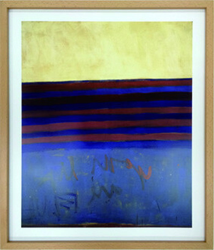 アートフレーム Frank Stella Your Lips are Blue 1958 590x690x30mm IFS-60753 bic-6942398s1の画像