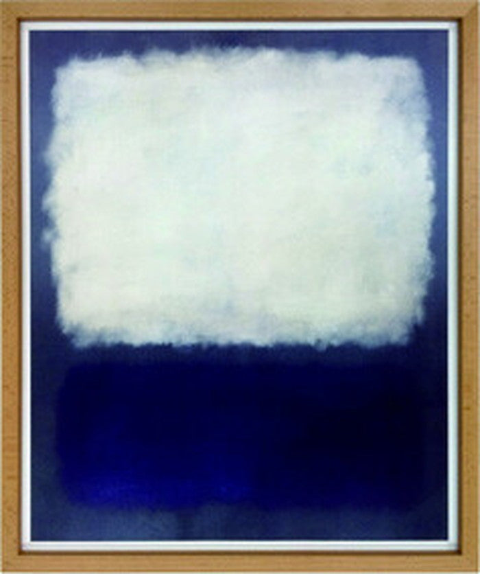 アートフレーム マーク・ロスコ Mark Rothko Blue and grey 1962 540x645x30mm IMR-60752 bic-6942404s1の画像