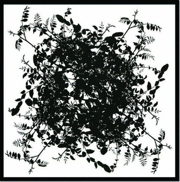 アートフレーム ニコラ ル ベアン ベニック Nicolas Le Beuan Benic Round nature blanc 2007 Silkscreen 930x930x30mm INB-14378 bic-6942438s1の画像