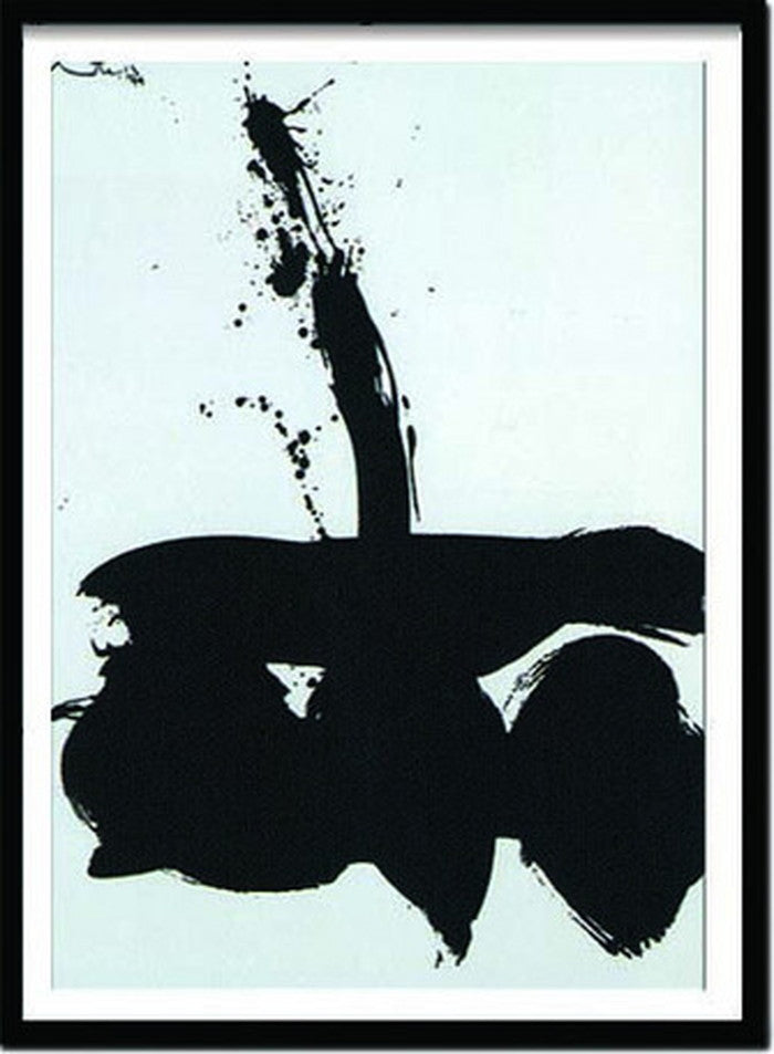 アートフレーム ロバート・マザーウェル Robert Motherwell Samurai N 1 1974 Silkscreen 730x850x30mm IRM-14386 bic-6942441s1の画像