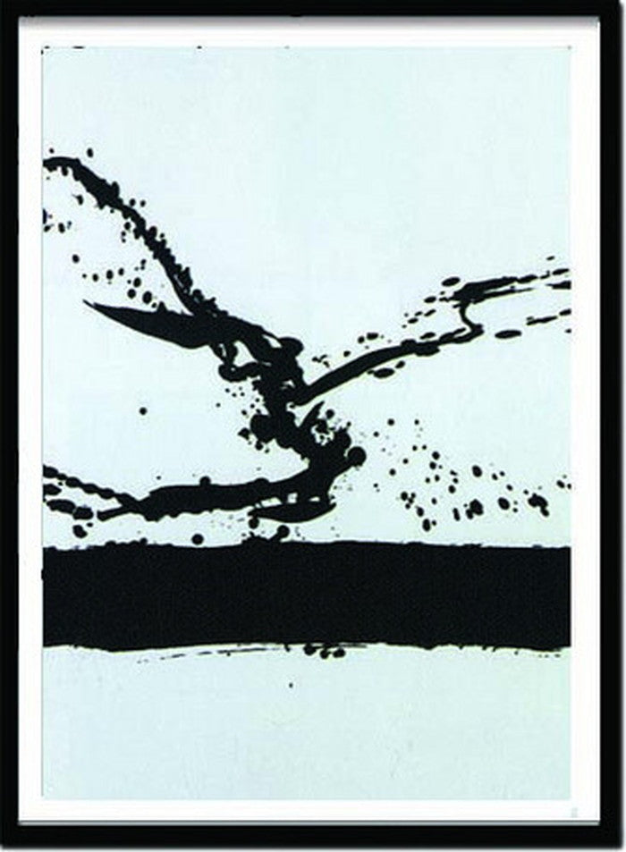 アートフレーム ロバート・マザーウェル Robert Motherwell Beside the sea N24 1962 Silkscreen 730x950x30mm IRM-14387 bic-6942442s1の画像