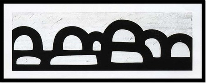 アートフレーム ティエリー・モンティニー Thierry Montigny Antigua 2008 Silkscreen 1030x430x30mm ITM-14398 bic-6942444s1の画像