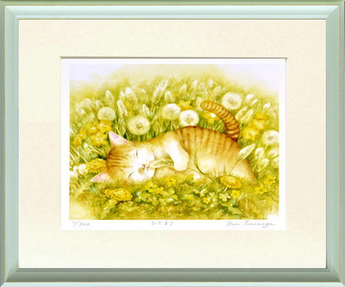 アートフレーム とみなが まい ひだまり 462x387x27mm ZMT-61465 bic-6942900s1の画像