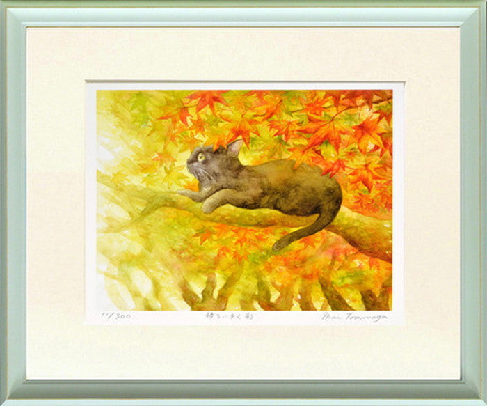 アートフレーム とみなが まい 移ろいゆく彩 462x387x27mm ZMT-61466 bic-6942901s1の画像