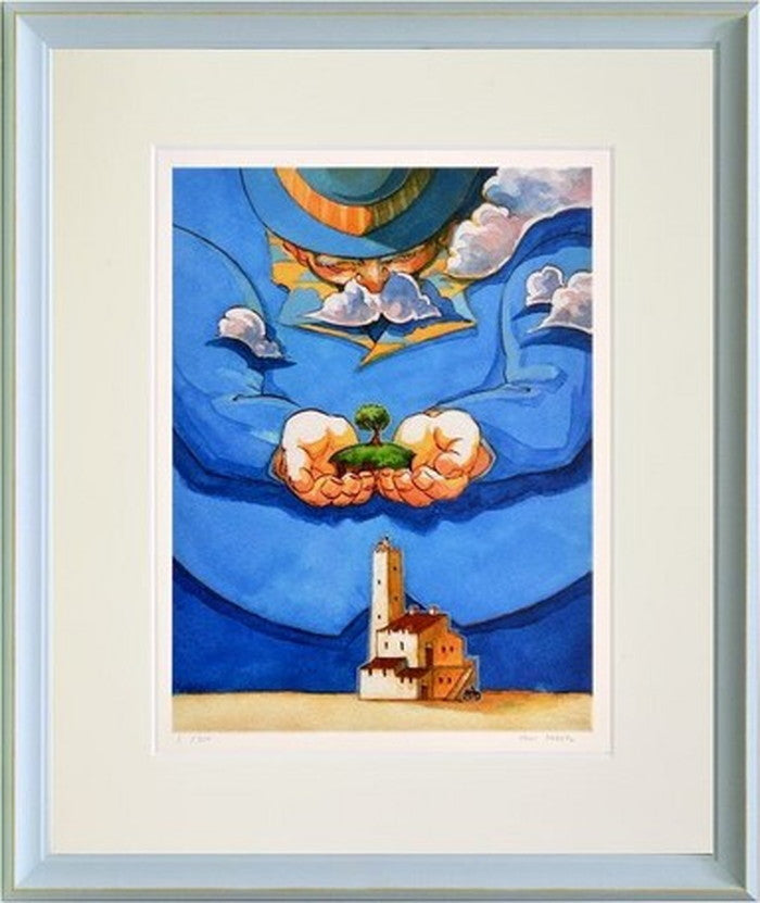 アートフレーム 堀 乃布子 ギフト 387x462x27mm ZNH-61140 bic-6942921s1の画像