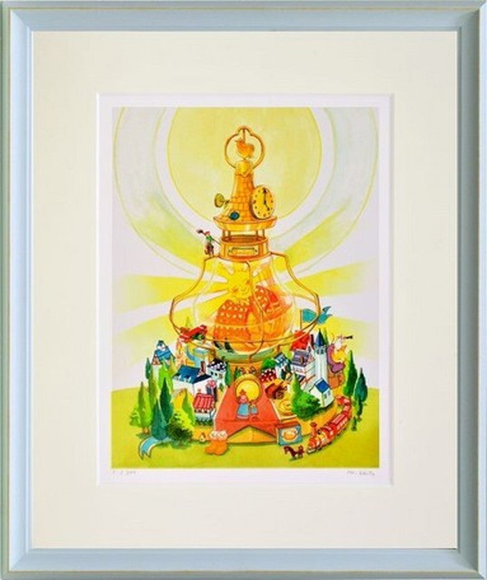 アートフレーム 堀 乃布子 サンライト 387x462x27mm ZNH-61141 bic-6942922s1の画像