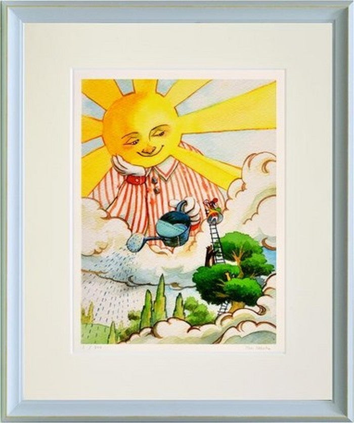 アートフレーム 堀 乃布子 しょうたいじょう3 387x462x27mm ZNH-61142 bic-6942924s1の画像