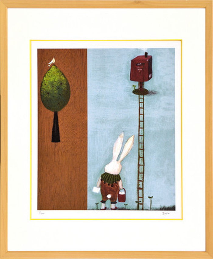 アートフレーム まつもととしこ ポスト 364x441x27mm ZTM-61156 bic-6942937s1の画像