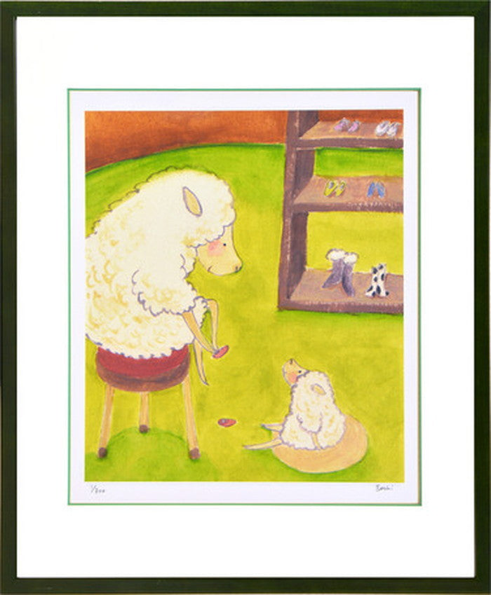 アートフレーム まつもととしこ ママのコレクション 364x441x27mm ZTM-61157 bic-6942938s1の画像