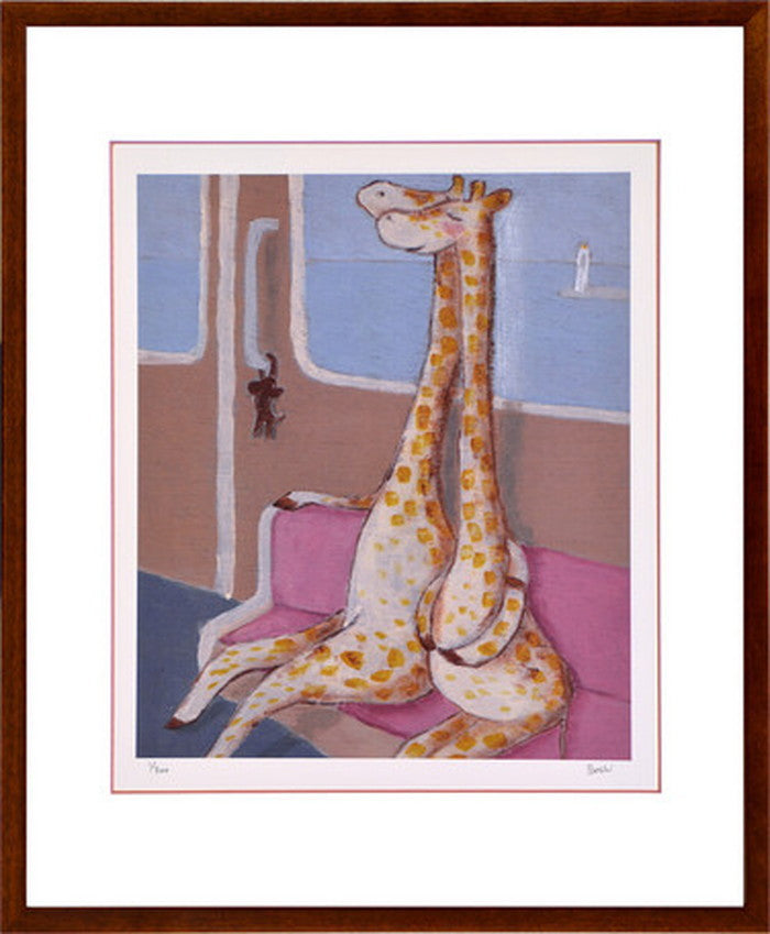 アートフレーム まつもととしこ もうすぐだね 364x441x27mm ZTM-61158 bic-6942939s1の画像