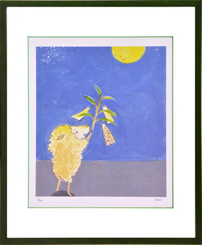 アートフレーム まつもととしこ 願い事 364x441x27mm ZTM-61161 bic-6942942s1の画像