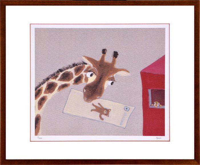 アートフレーム まつもととしこ 出してもいい? 441x364x27mm ZTM-61167 bic-6942948s1の画像