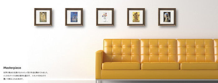 アートフレーム 名画 グスタフ・クリムト Gustav Klimt Square Frame The Kiss 241x241x20mm ZFA-61668 bic-6943280s1の画像