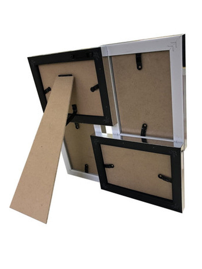 ファミリーフレーム レガーロフレーム Regalo frame Silver Famly 4 シルバー Famly 4 265x265x34mm FRG-61645 bic-6943389s1の画像