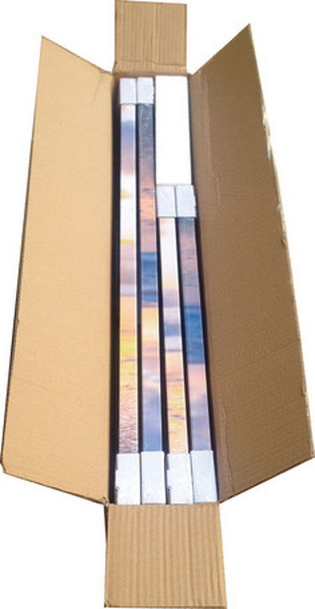 キャンバスアート Bello Canvas Art Surfboard on the beach at sunset 4枚セット 300x600x25 300x900x25mm IPT-61747 bic-7030274s1の画像