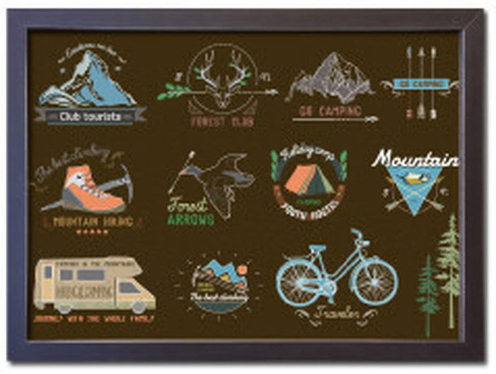 サインフレーム SIGN FRAME 320x230x20mm ZSF-52386 bic-7088800s1の画像