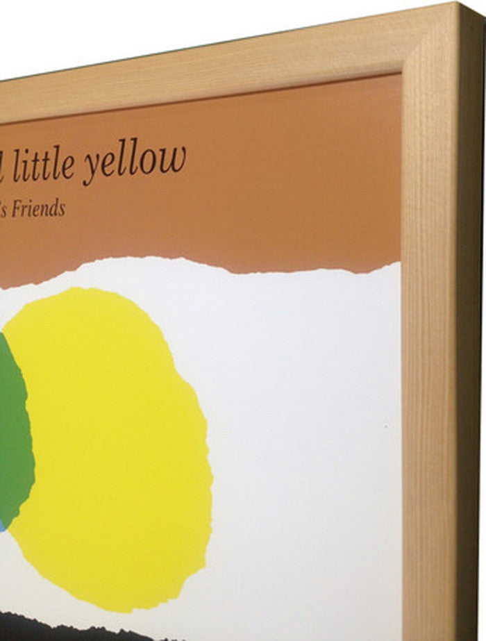 アートフレーム レオ・リオーニ Leo Lionni little blue and little yellow 387x280x17mm ZLL-61852 bic-7092144s1の画像