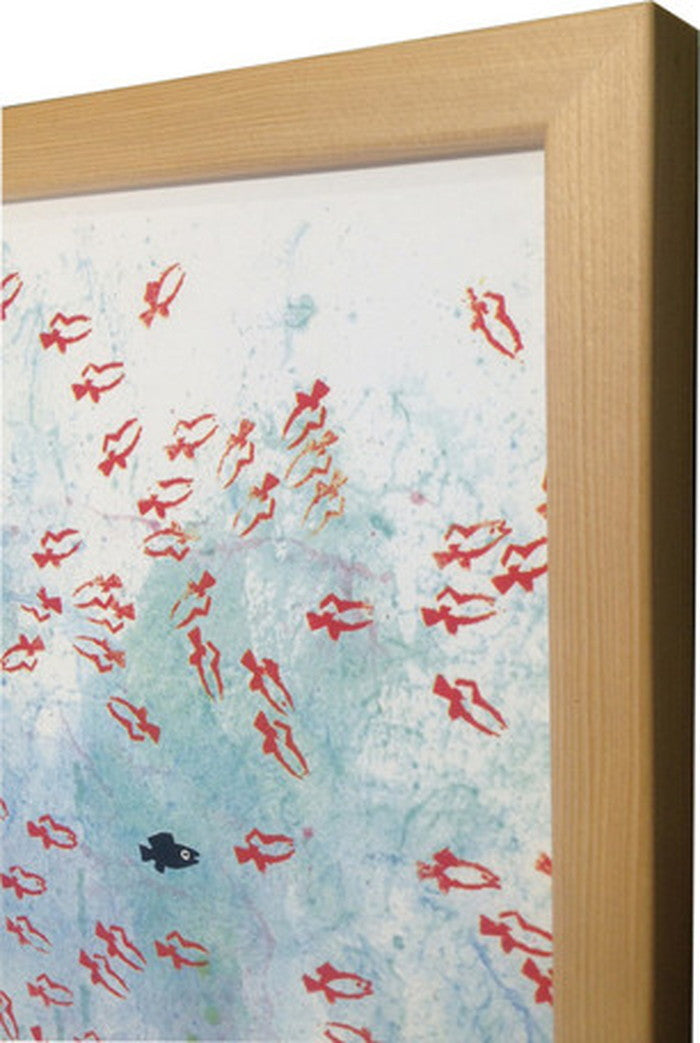 アートフレーム レオ・リオーニ Leo Lionni Swimmy Swimmy 387x280x17mm ZLL-61856 bic-7092148s1の画像