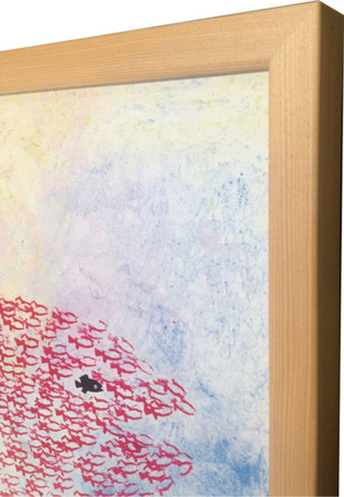 アートフレーム レオ・リオーニ Leo Lionni Swimmy-Giant Fish Swimmy-Giant Fish 387x280x17mm ZLL-61857 bic-7092149s1の画像