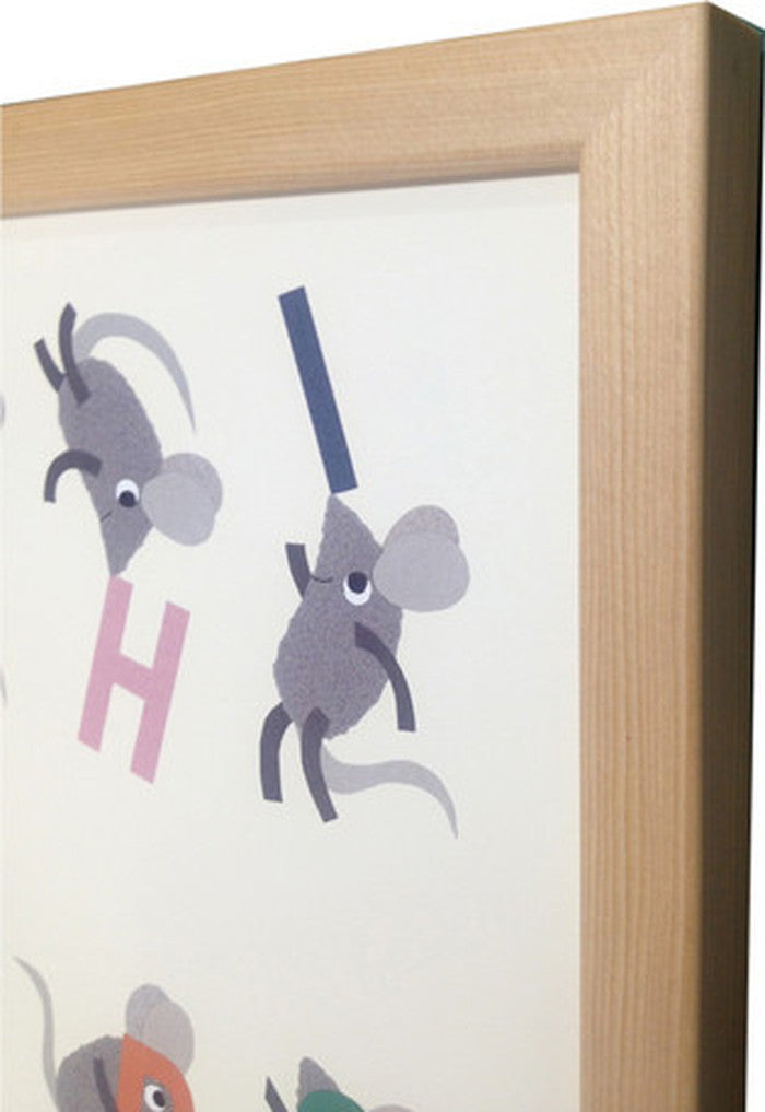 アートフレーム レオ・リオーニ Leo Lionni Letters Letters 387x280x17mm ZLL-61858 bic-7092150s1の画像