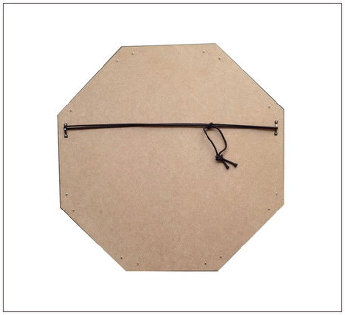 八角ミラー ゴールド Huit Mirror Gold 465x465x30mm MHT-11965 bic-7164398s1の画像