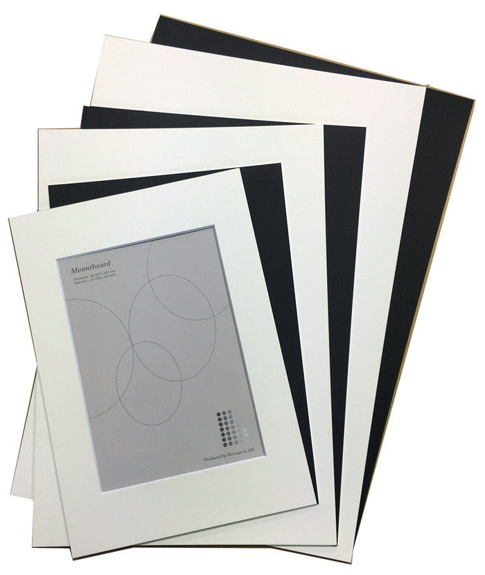 マウントボード Mountboard Black A3 Type-A4 297x420x2mm 297x420x2mm OMB-12384 bic-7201327s1の画像