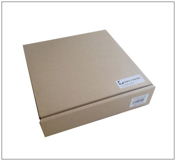 木製壁掛け時計 plywood wallclock 4 ブラウン 252x252x50mm km-44B bic-7214088s1の画像