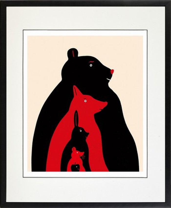 アートフレーム MEOMEO みんな前を向く 365x441x25mm ZMM-61887 bic-7377053s1の画像