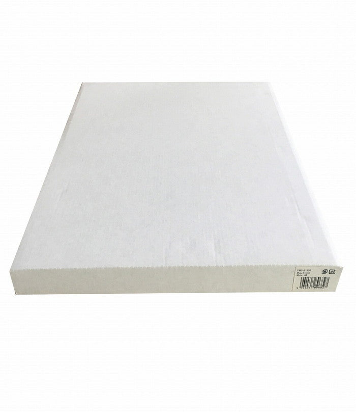 額縁 シンプルデザイン ミーサフレーム Mysa Frame White A4 273x360x25mm 273x360x25mm FMS-61920 bic-7779565s1の画像