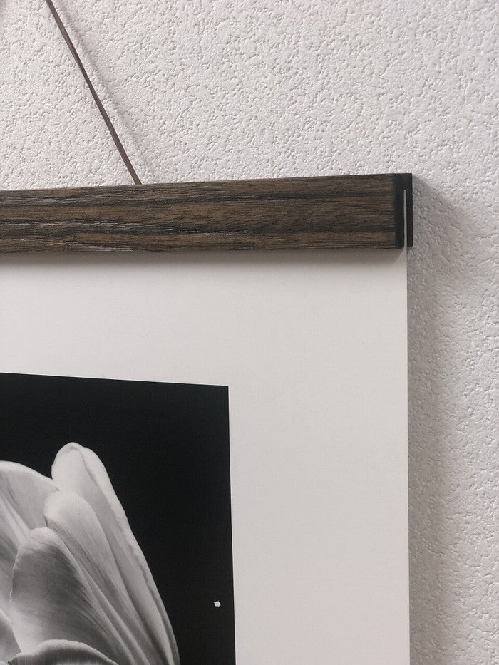 ポスターハンガー ブラウン Lagom Poster Hanger Vintage Brown 300x60~x20mm 500x60~x20mm OPH-61906 bic-7816412s3の画像