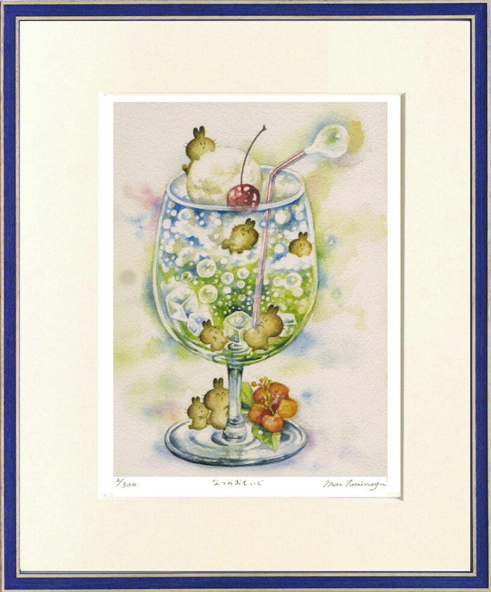 アートフレーム とみなが まい なつのおもいで ZMT-61961 bic-7890729s1の画像