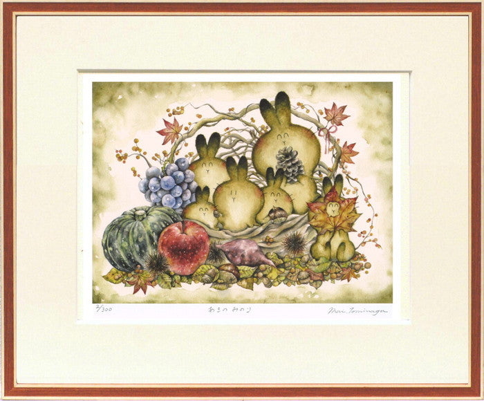 アートフレーム とみなが まい あきのみのり ZMT-61967 bic-7890735s1の画像