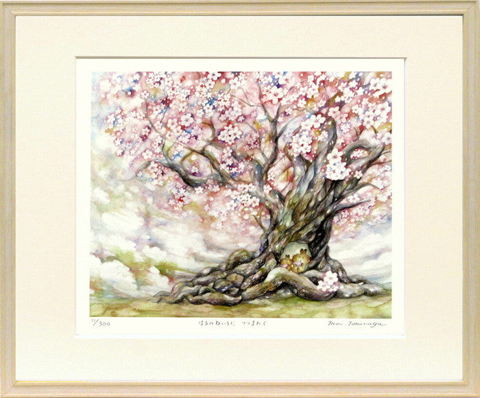 アートフレーム とみなが まい はるのねいろにつつまれて ZMT-61971 bic-7890738s1の画像