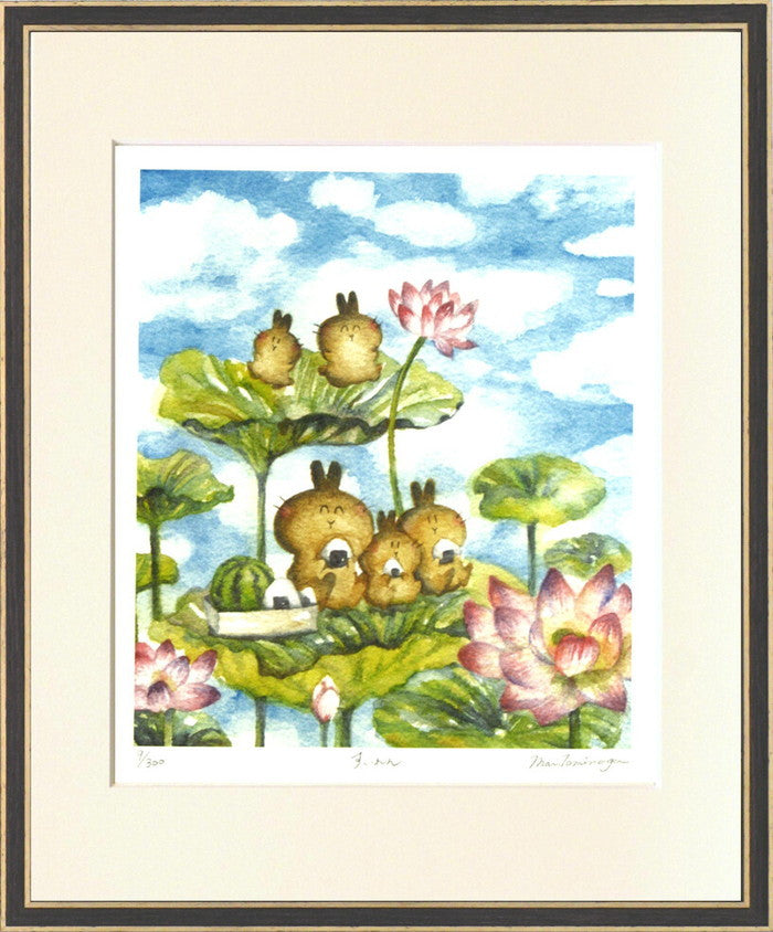 アートフレーム とみなが まい すいれん ZMT-61972 bic-7890745s1の画像