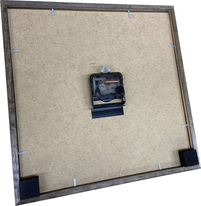 おしゃれ フラワークロック ハイドレンジア Wreath Clock Hydrangea mix CWC-52876 bic-7985426s1の画像