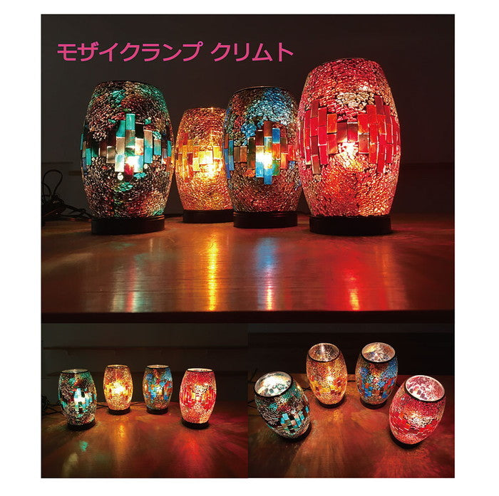 卓上 モザイクランプ クリムト クリムトレッド 21351 bic-8154291s2の画像