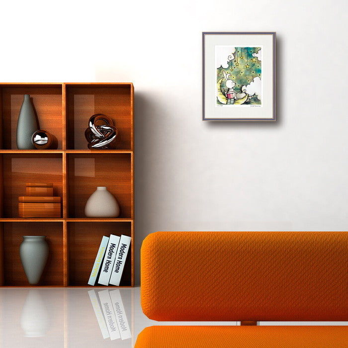 アートフレーム KANNA 星空のコンサート ZKA-62045 bic-8816940s1の画像