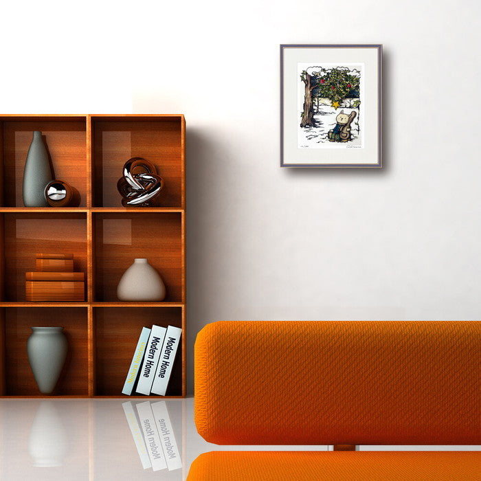 アートフレーム KANNA 雪の日に ZKA-62047 bic-8816942s1の画像