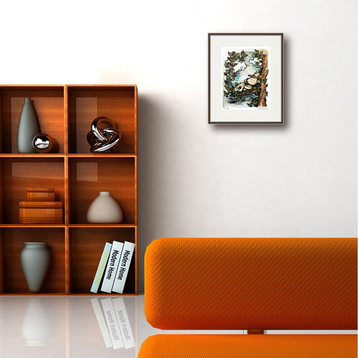 アートフレーム KANNA ギターと青空 ZKA-62048 bic-8816943s1の画像