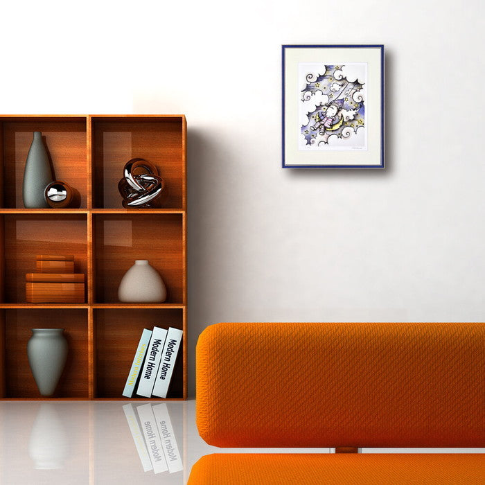 アートフレーム KANNA 月のぶらんこ ZKA-62052 bic-8816947s1の画像