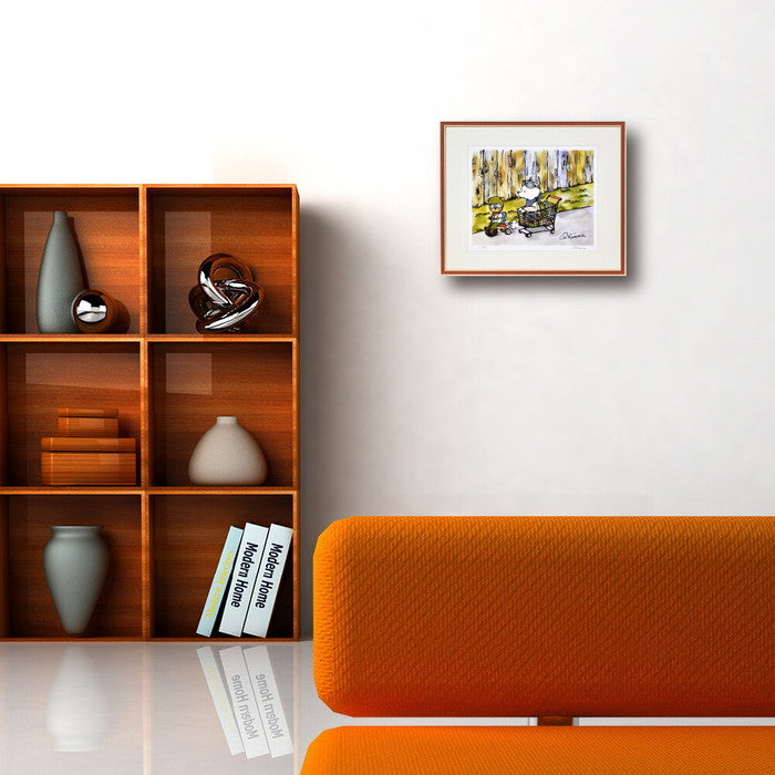 アートフレーム KANNA ゆっくりと ZKA-62054 bic-8816949s1の画像